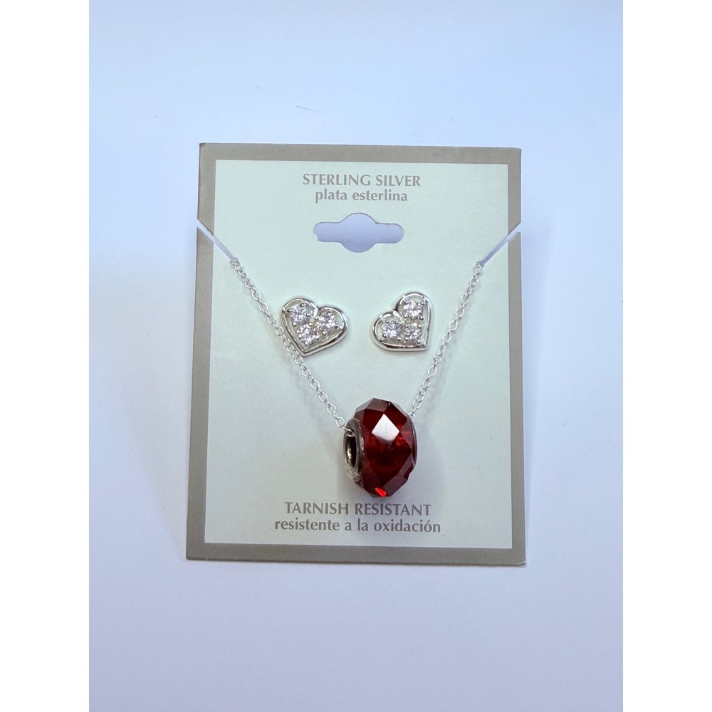 Sterling silver set